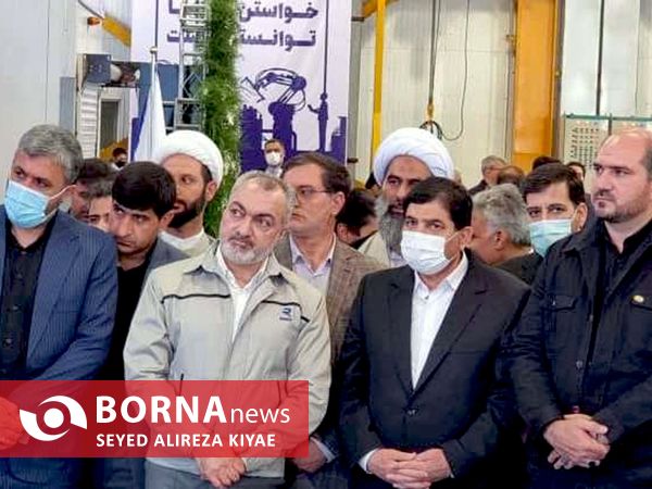 حضور معاون اول‌ رئیس‌جمهور در شهرستان ملارد