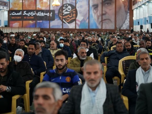 گردهمایی یاران حاج قاسم