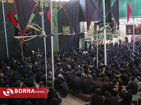 عزاداری روز عاشورا در منازل قدیمی کاشان