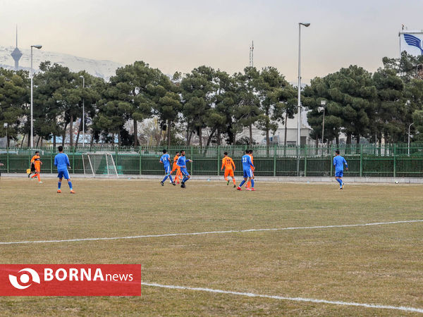 دیدار دوستانه استقلال تهران - ویستا توربو