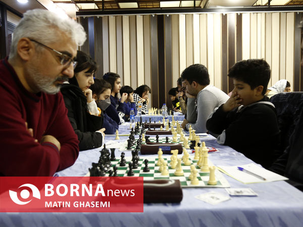 مسابقات ازاد شطرنج جام پایتخت