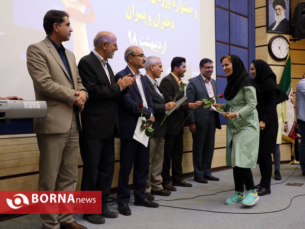 آیین تجلیل از قهرمانان ورزشی دانشگاه شیراز در چهاردهمین المپیاد ورزشی دانشجویان کشور
