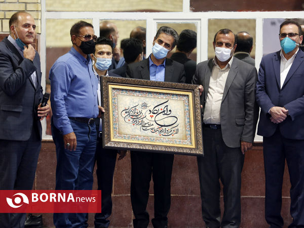 افتتاح پروژه های ورزشی و فرهنگی شهرداری شیراز