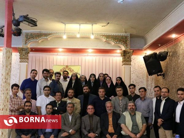 نشست اصحاب رسانه با فرماندار شهرستان ری