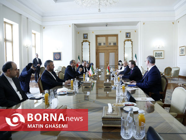 دیدار وزرا خارجه ایران و بلاروس