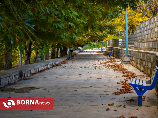 پاییز سراب عباس آباد شازند