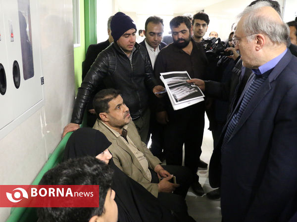 سفر وزیر بهداشت به قم