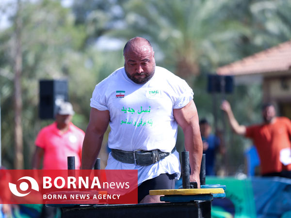 فینال مسابقات قویترین مردان کارگری