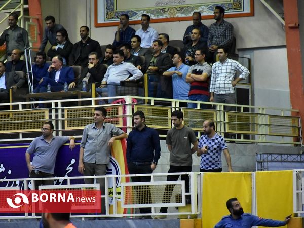 فینال مسابقات فوتسال کارگری