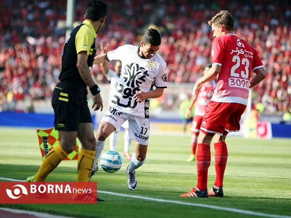 دیدار پرسپولیس - راه آهن