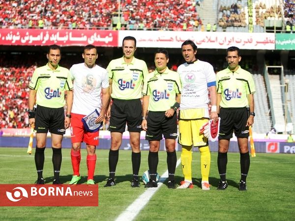 دیدار استقلال - پرسپولیس