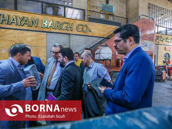 سفر سفیر فنلاند به استان مرکزی