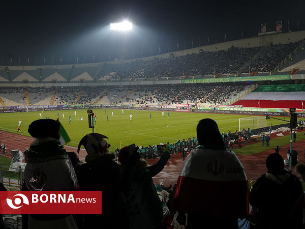 در حاشیه ورزشگاه آزادی پیش از دیدار ایران و عراق - ۲
