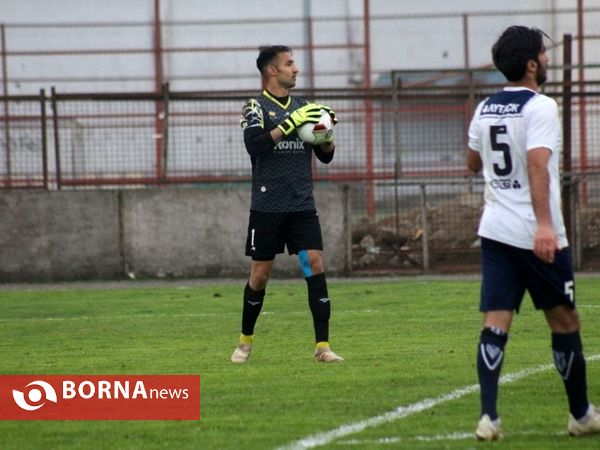 دیدار تیم های فوتبال ملوان بندرانزلی _نود ارومیه