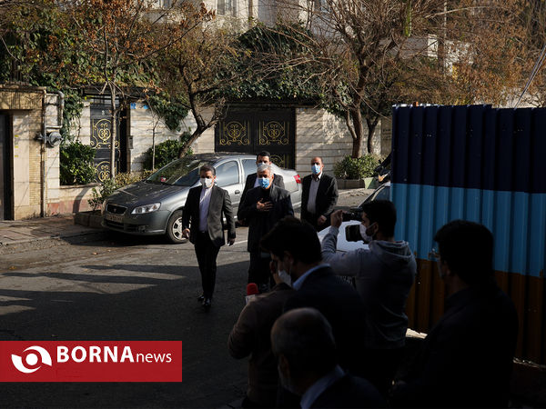بازدید وزیر ورزش و جوانان از دفاتر فدراسیون ها