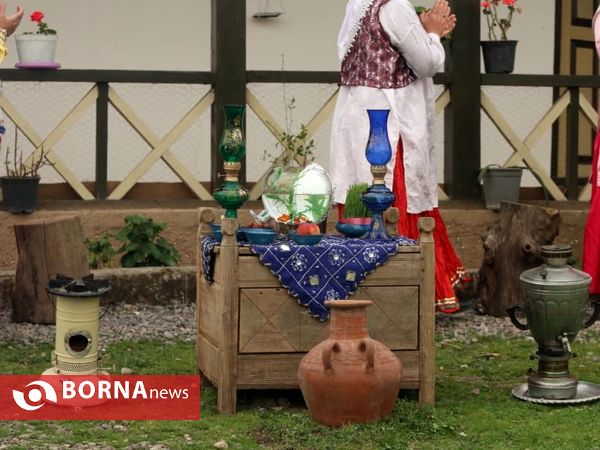 آئین سنتی سمنو پزان در شهرستان رودبار