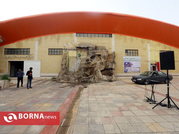 افتتاح پروژه های ورزشی و فرهنگی شهرداری شیراز