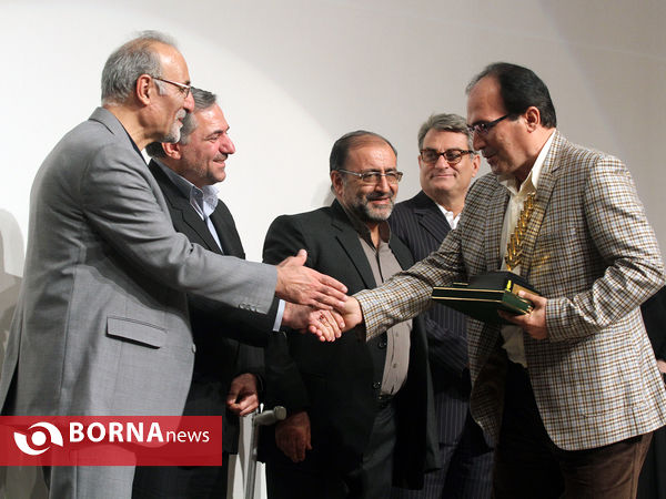 مراسم اهدای جایزه سپیدار