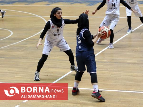 فینال چهارمین دوره لیگ بسکتبال بانوان گیلان