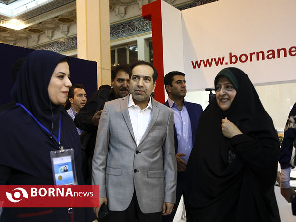 هفتمین روز نمایشگاه مطبوعات 1