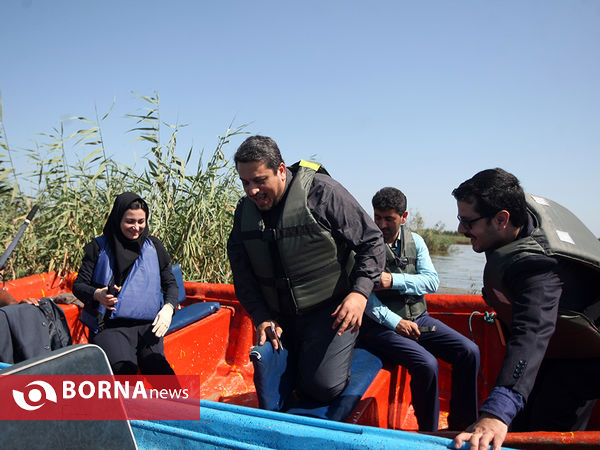 در حاشیه بازدید خبرنگاران در گیلان