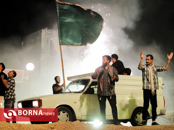 نمایش میدانی امضای خدا