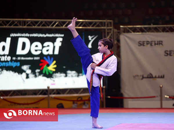 افتتاحیه ی مسابقات قهرمانی جهان کاراته و تکواندو ناشنوایان