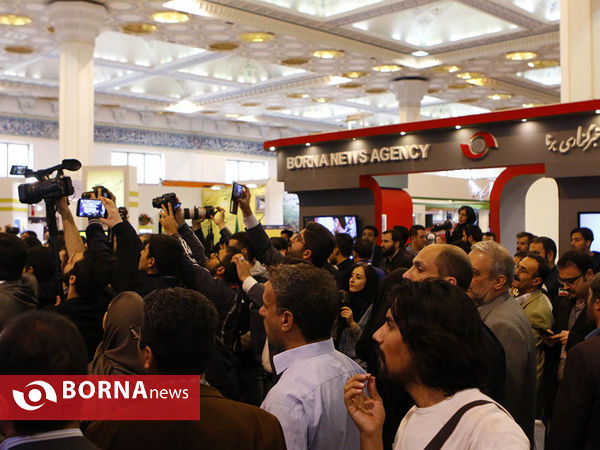 در حاشیه نمایشگاه مطبوعات