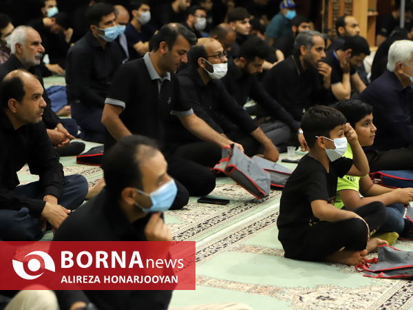 شب عاشورا در مصلی آبادان