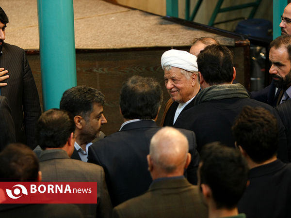 سخنرانی آیت الله هاشمی رفسنجانی در جماران
