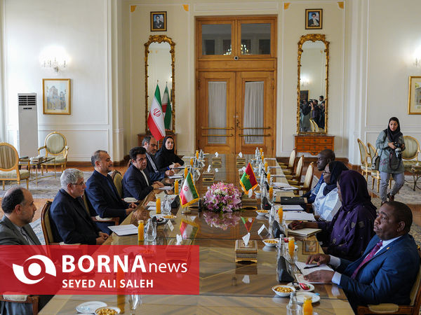 دیدار وزرای امور خارجه بورکینافاسو و ایران
