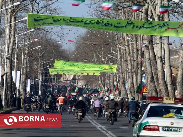 راهپیمایی روز ۲۲ بهمن - شهرستان لاهیجان