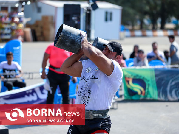 فینال مسابقات قویترین مردان کارگری