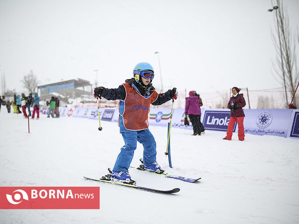 جشنواره استعداد یابی اسکی