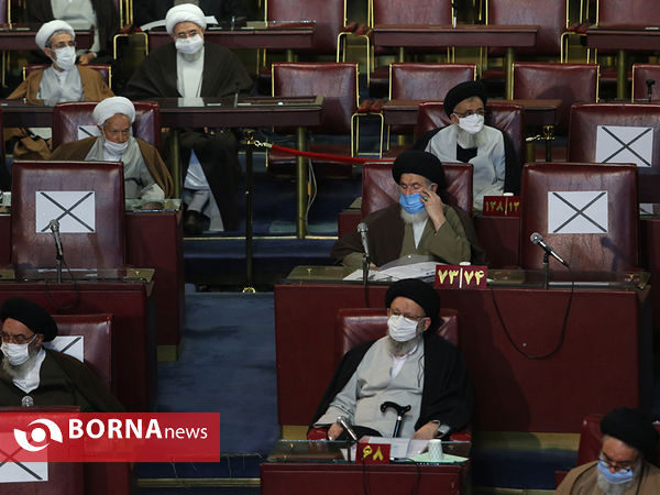 نهمین اجلاس پنجمین دوره مجلس خبرگان رهبری