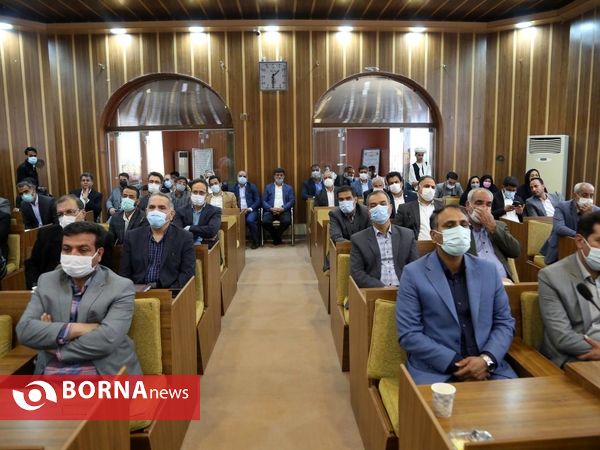 حضور وزیر ورزش و جوانان در جلسه شورای اداری شهرستان رشتخوار