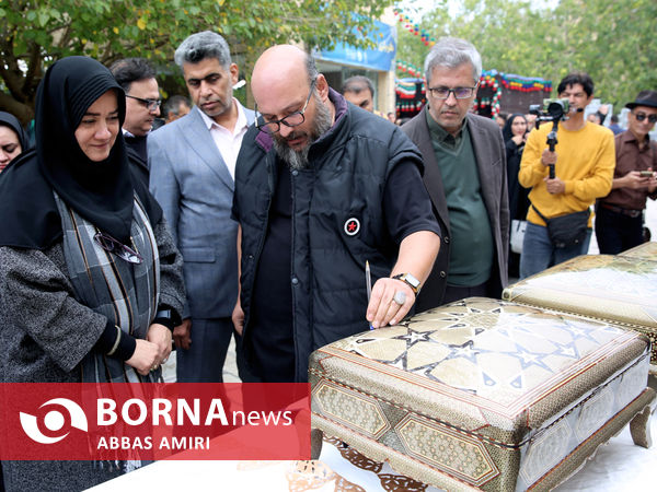 افتتاح دبیرخانه شهرجهانی صنایع دستی در شیراز