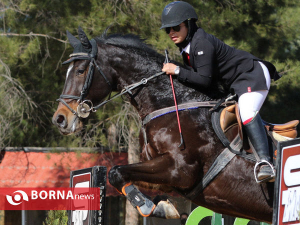 مسابقات پرش با اسب قهرمانی استان فارس