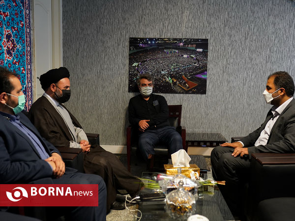 حضور « سید محمد آقامیری» در خبرگزاری برنا