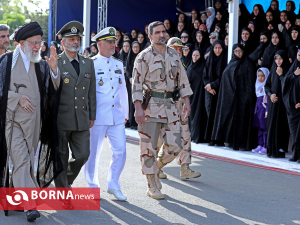 حضور رهبری در دانشگاه علوم دریایی امام خمینی(ره) نوشهر