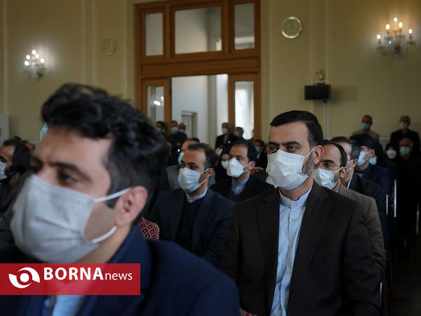 مراسم گرامیداشت حاج قاسم سلیمانی در وزارت امور خارجه