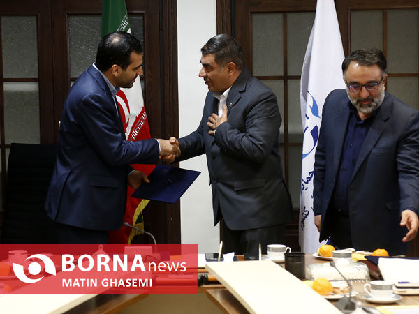 معارفه مدیر عامل صندوق اعتباری حمایت از  قهرمانان و پیشکسوتان