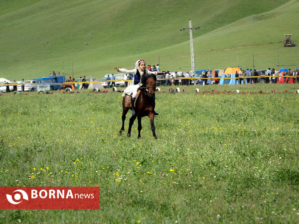 برگزاری جشنواره عشایری قره قیه (هارنا) در آذربایجان شرقی