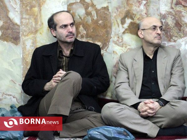 مراسم گرامیداشت سردار سپهبد حاج قاسم سلیمانی در مصلی رشت