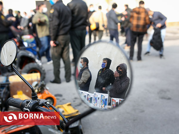 طرح امنیت محله محور سرکلانتری هفتم