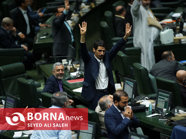 جلسه رای اعتماد به وزیر پیشنهادی تعاون،کار و رفاه اجتماعی