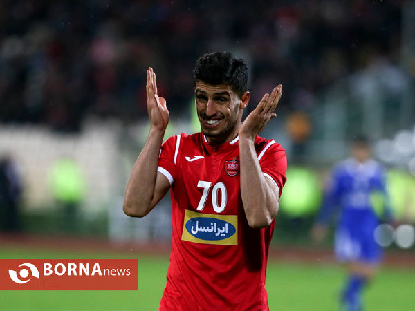 دیدار تیم های فوتبال  پرسپولیس- نسف قارشی ازبکستان
