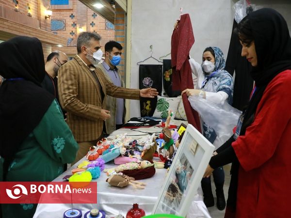 افتتاح نخستین جشنواره صنایع دستی و هنری اروند
