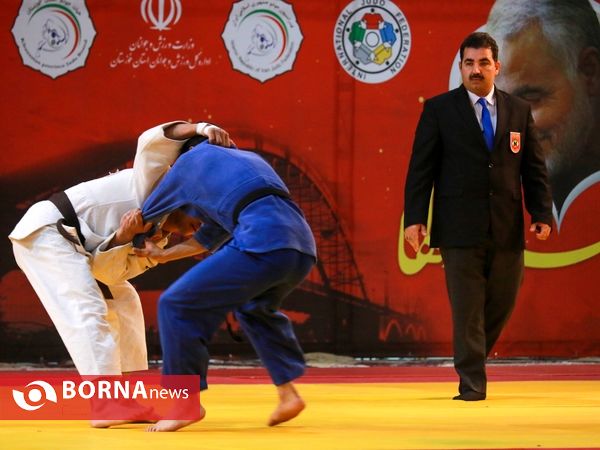 مسابقات جایزه بزرگ جودو ایران(1)