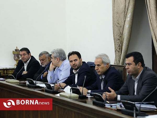 جلسه شورای اقتصاد با حضور معاون اول ریاست جمهوری